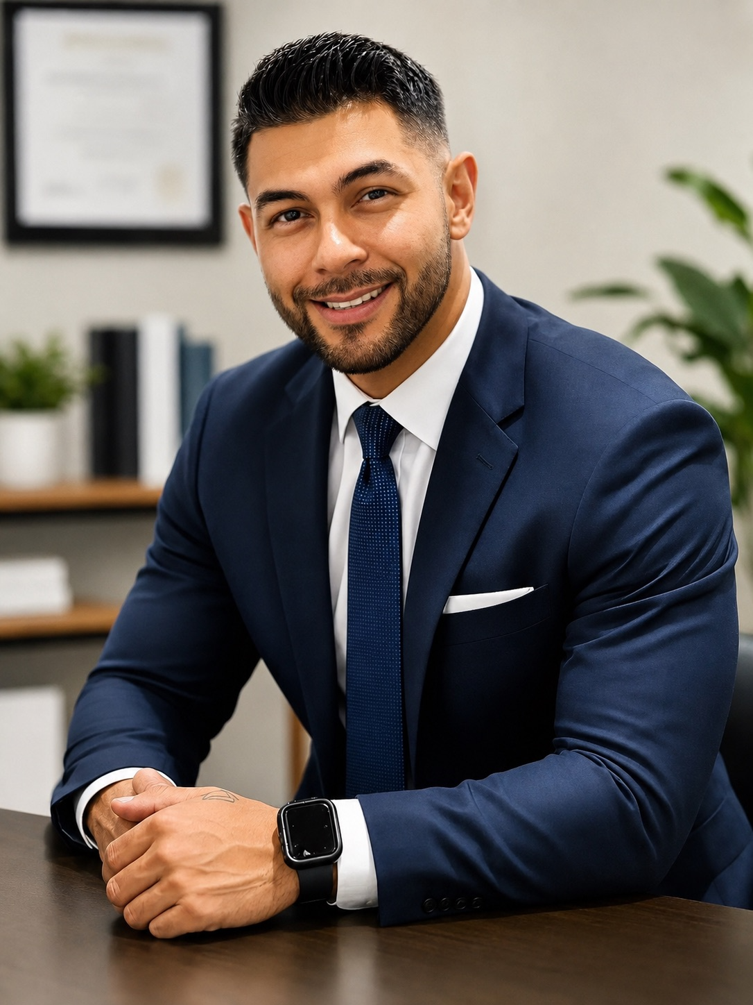 Peter Bell, independent insurance broker